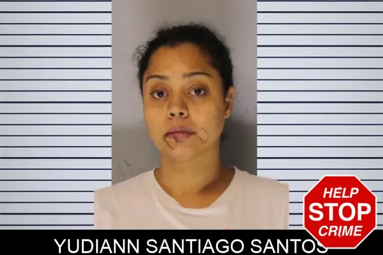 Yudiann Santiago Santos mugshot – Hall County , Georgia Yudiann Santiago Santos