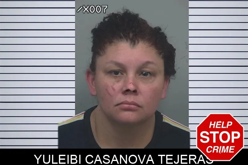 Yuleibi Casanova Tejeras Mugshots