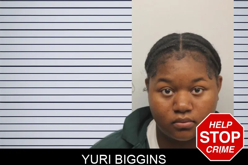 Yuri Biggins mugshot