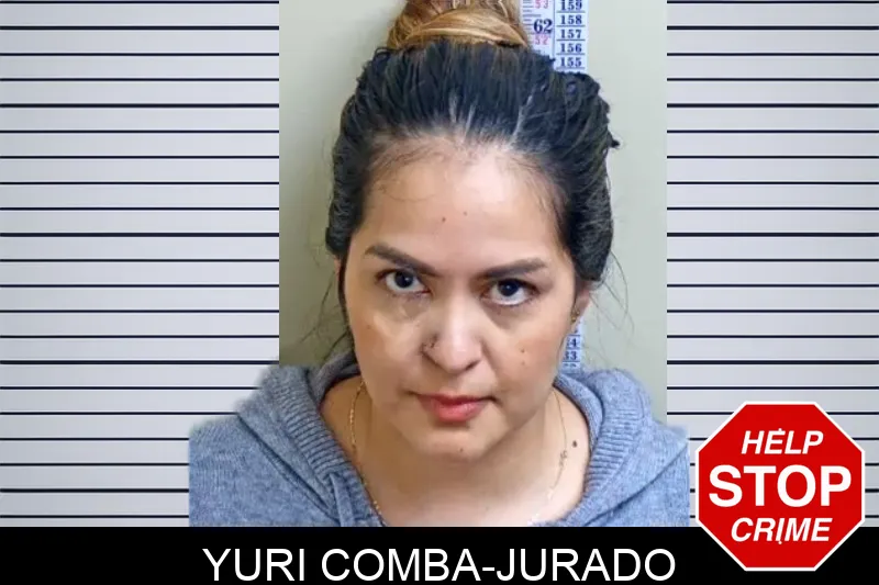 Yuri Comba-Jurado Mugshots