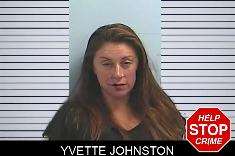 Yvette Johnston Mugshots