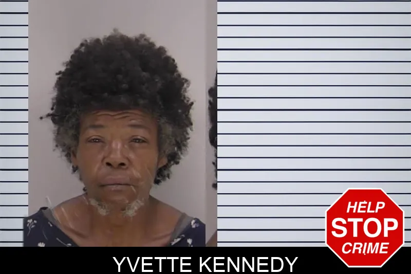 Yvette Kennedy Mugshots