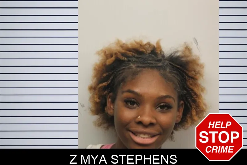 Z Mya Stephens Mugshots