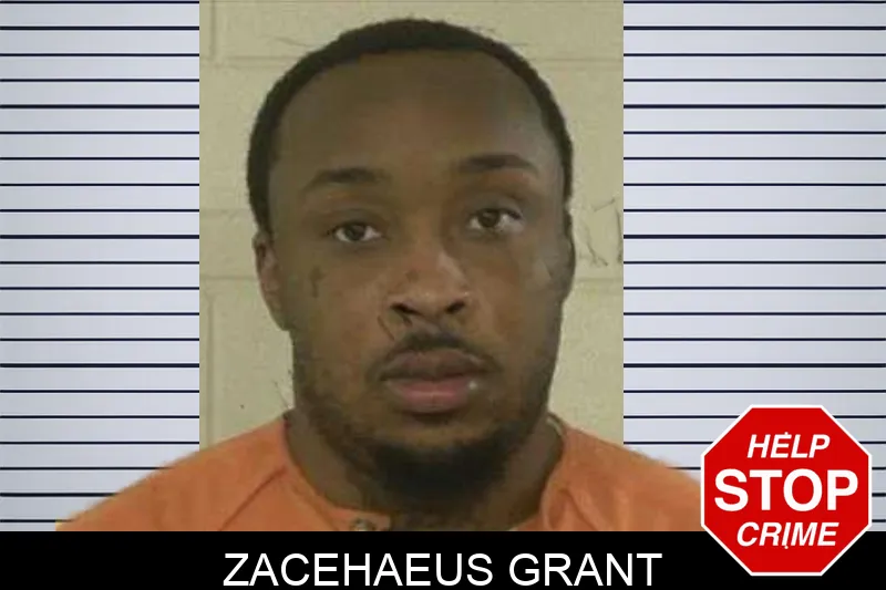 Zacehaeus Grant Mugshots