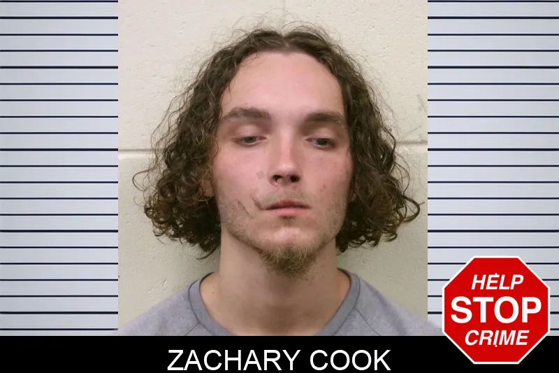 Zachary Cook Mugshots