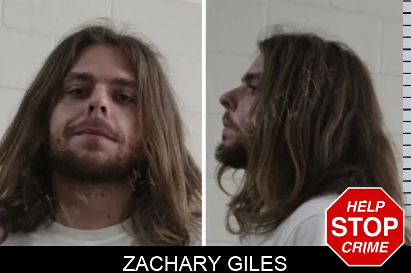 Zachary Giles Mugshots