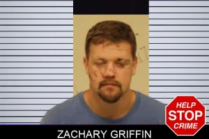 Zachary Griffin mugshot