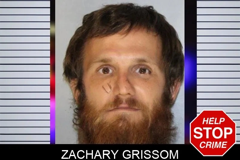 Zachary Grissom mugshot
