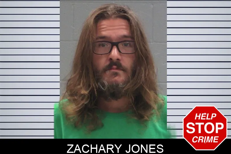 Zachary Jones mugshot – Baldwin County , Georgia Zachary Jones mugshot