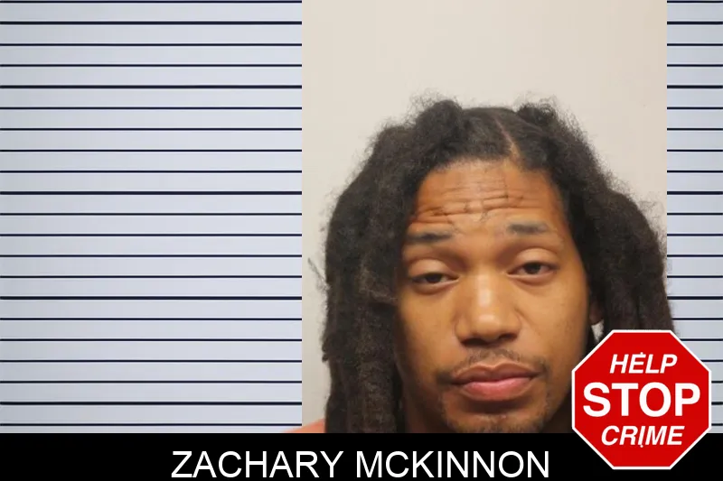 Zachary McKinnon mugshot