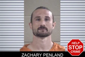 Zachary Penland mugshot