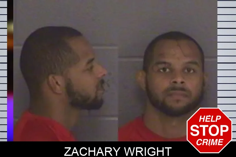 Zachary Wright Mugshots