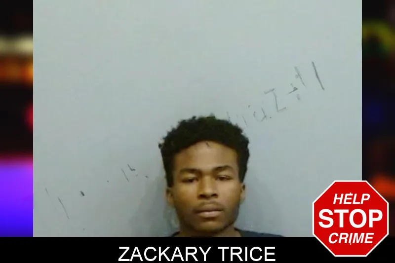 Zackary Trice Mugshots