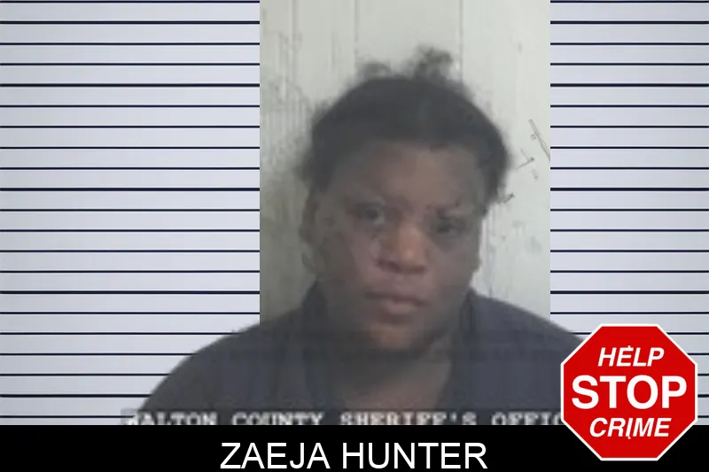 Zaeja Hunter Mugshots