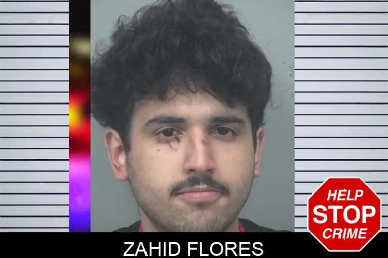 Zahid Flores mugshot – Gwinnett County , Georgia Zahid Flores