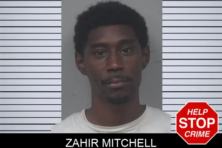 Zahir Mitchell