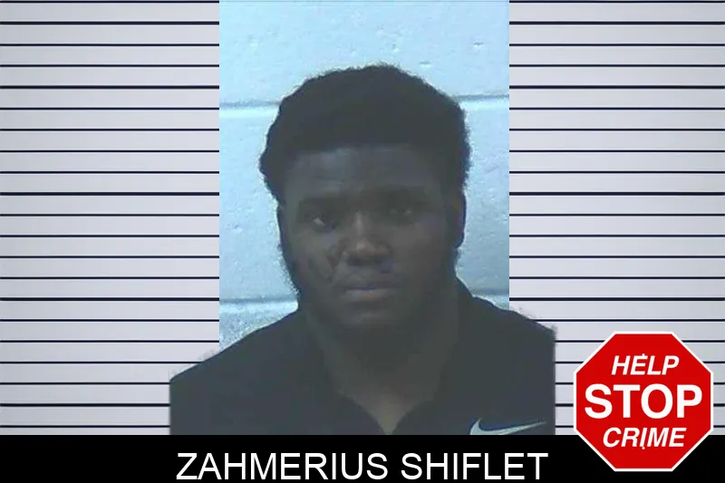 Zahmerius Shiflet Mugshots