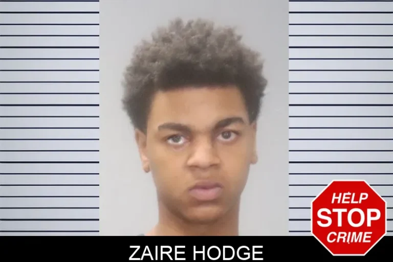 Zaire Hodge mugshot – Muscogee County , Georgia Zaire Hodge