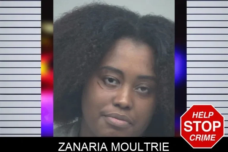 Zanaria Moultrie mugshot – Gwinnett County , Georgia Zanaria Moultrie