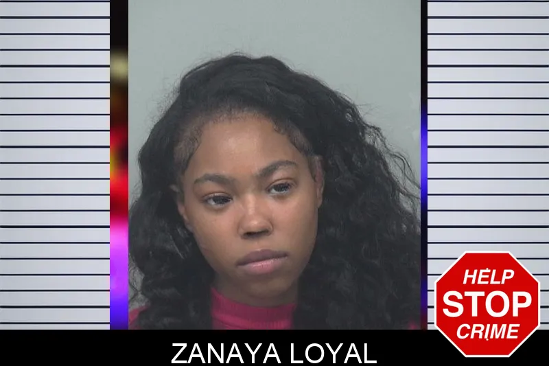 Zanaya Loyal Mugshots