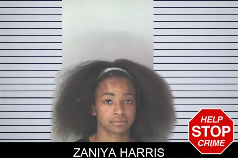 Zaniya Harris