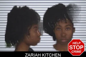 Zariah Kitchen mugshot