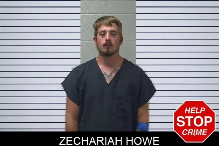 Zechariah Howe mugshot – Gilmer County , Georgia Zechariah Howe