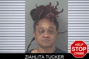 Ziahlita Tucker mugshot
