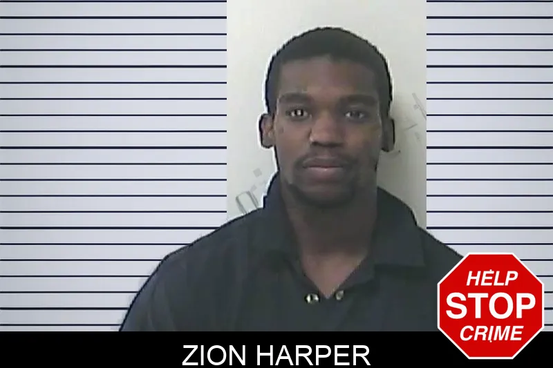 Zion Harper Mugshots