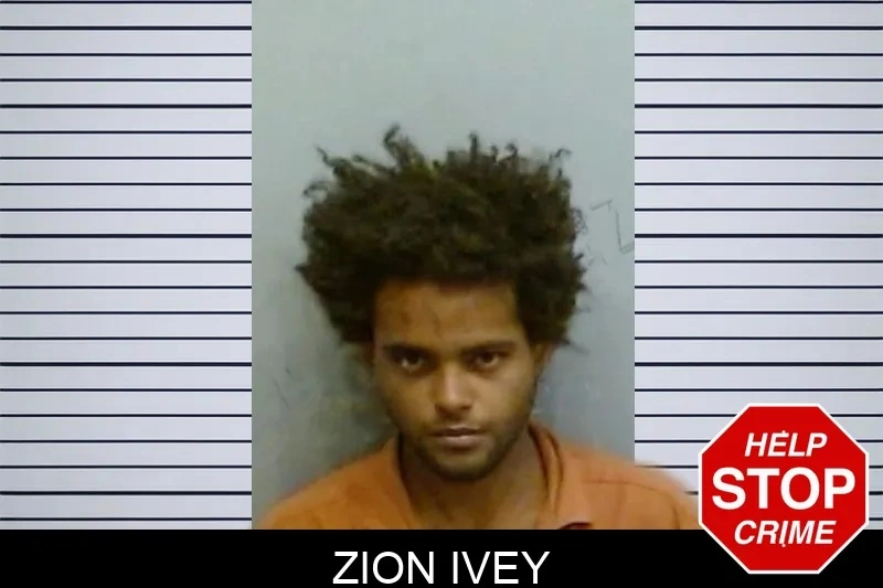 Zion Ivey mugshot