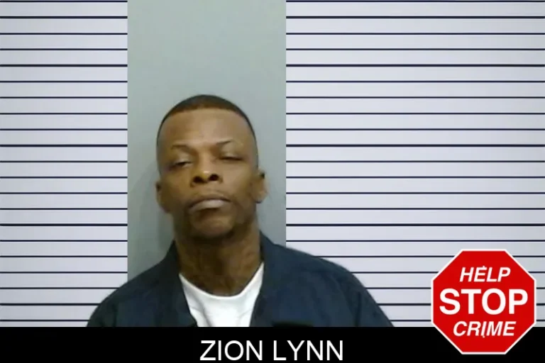 Zion Lynn mugshot – Fulton County , Georgia Zion Lynn