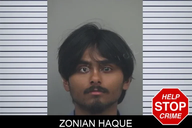 Zonian Haque mugshot – Gwinnett County , Georgia Zonian Haque