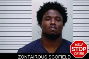 Zontairous Scofield mugshot