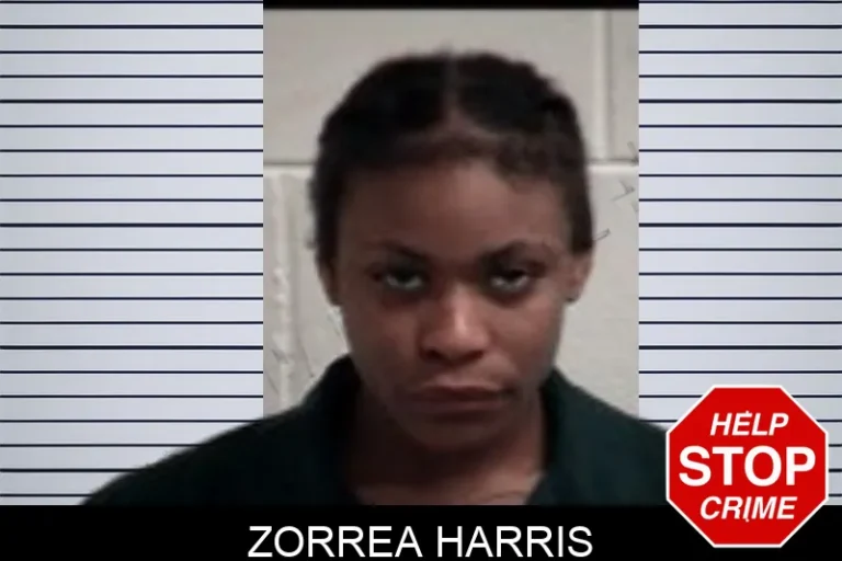 Zorrea Harris mugshot – Henry County , Georgia Zorrea Harris