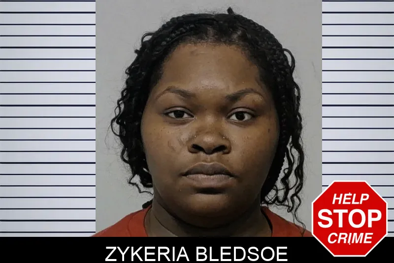 Zykeria Bledsoe Mugshots