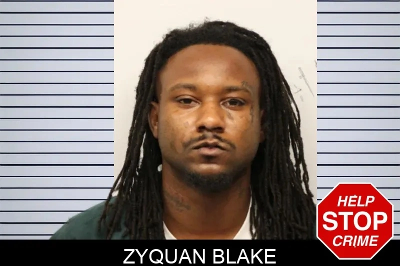 Zyquan Blake Mugshots