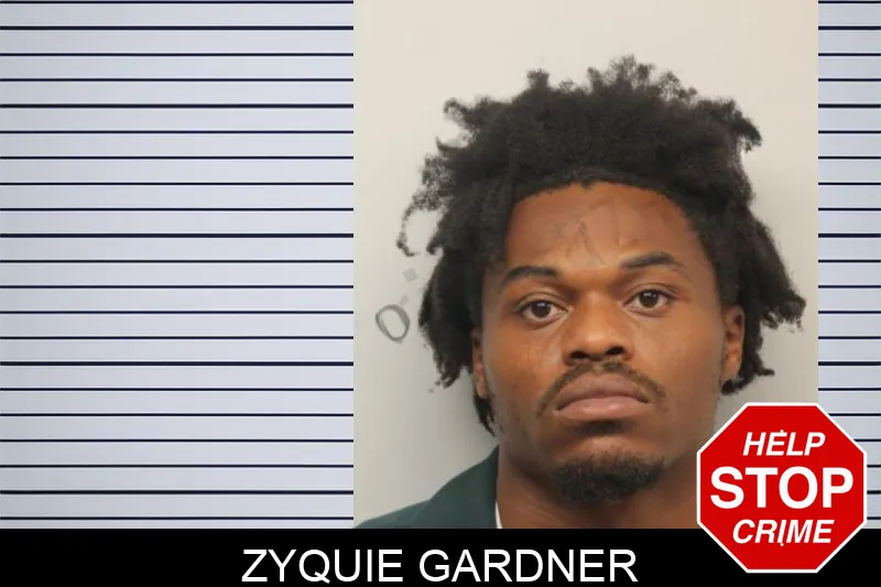 Zyquie Gardner Mugshots