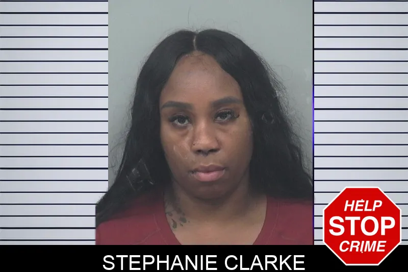 stephanie Clarke mugshot