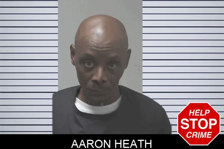 Aaron Heath mugshot – Coweta County , Georgia Aaron Heath