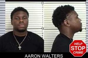 Aaron Walters mugshot