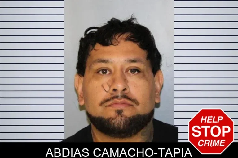 Abdias Camacho-Tapia mugshot – Hall County , Georgia Abdias Camacho-Tapia