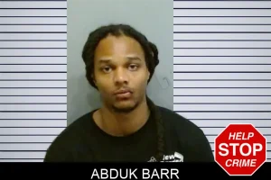 Abduk Barr mugshot