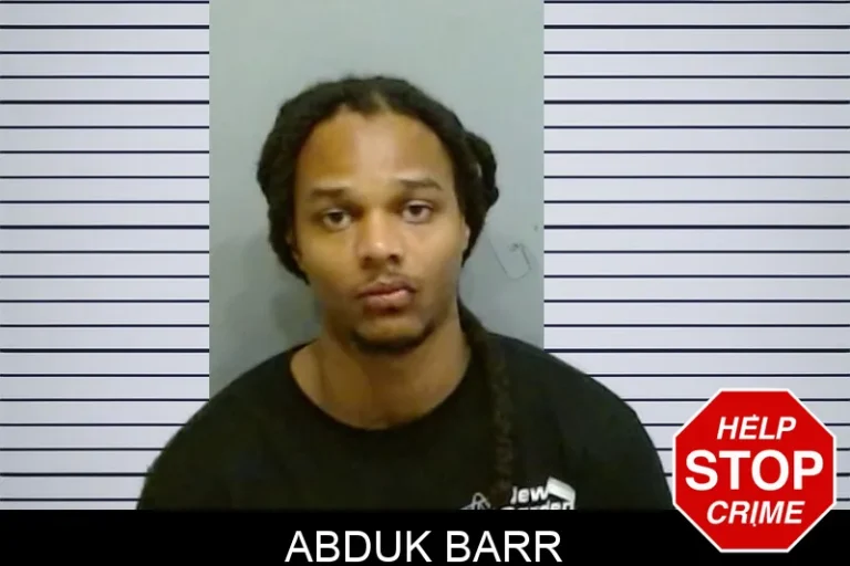 Abduk Barr mugshot – Fulton County , Georgia Abduk Barr