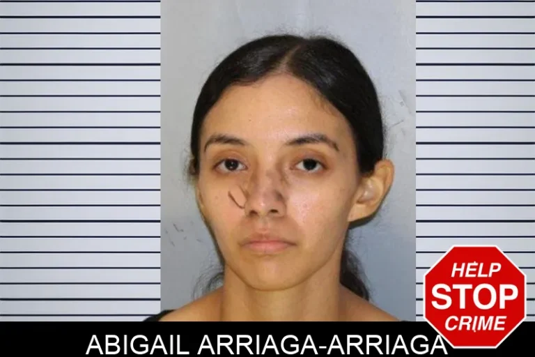 Abigail Arriaga-Arriaga mugshot – Hall County , Georgia Abigail Arriaga-Arriaga