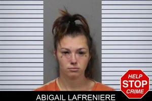 Abigail Lafreniere mugshot
