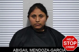 Abigail Mendoza-Garcia mugshot