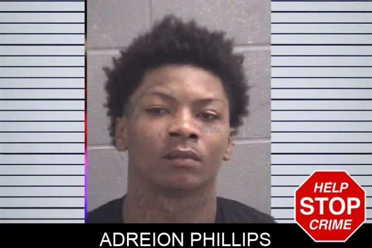 Adreion Phillips mugshot β Spalding County , Georgia Adreion Phillips