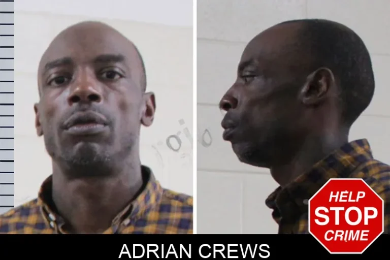 Adrian Crews mugshot – Houston County , Georgia Adrian Crews