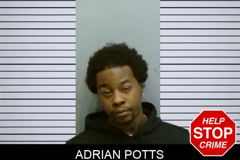 Adrian Potts mugshot – Fulton County , Georgia Adrian Potts
