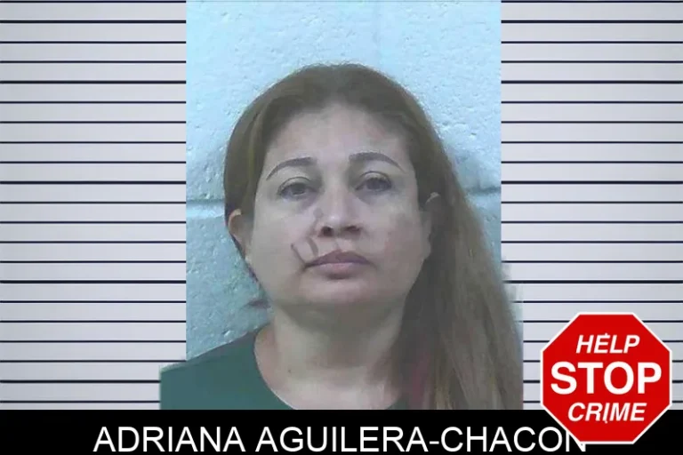 Adriana Aguilera-Chacon mugshot – Jackson County , Georgia Adriana Aguilera-Chacon
